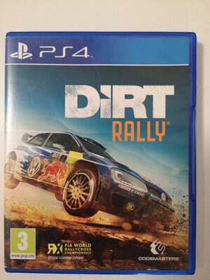 DiRT Rally PlayStation 4