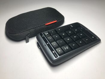 Buy Logitech Wireless 2.4 GHz Genuine Number Keypad Y-RBC86 w/ Dongle and Case