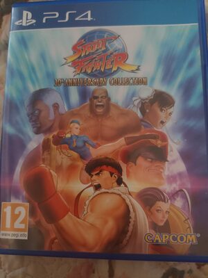 Street Fighter 30th Anniversary Collection PlayStation 4