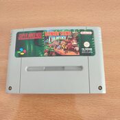 Donkey Kong Country SNES