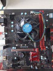 MSI B250M Gaming pro + I5-6500 +Intel aušintuvas