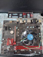 MSI B250M Gaming pro + I5-6500 +Intel aušintuvas