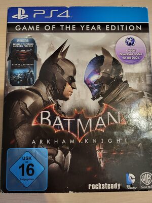 Batman: Arkham Knight - Game of the Year Edition PlayStation 4