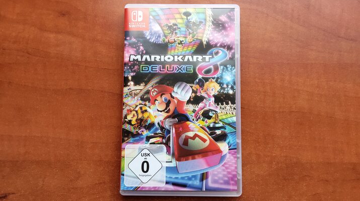 Mario Kart 8 Deluxe Nintendo Switch