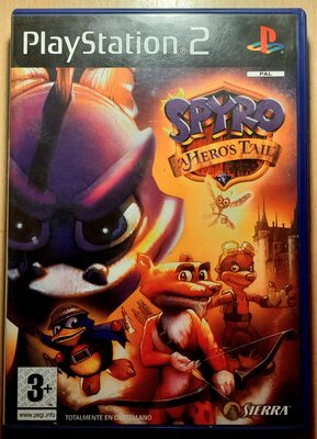 Spyro: A Hero's Tail PlayStation 2