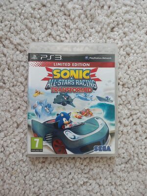 Sonic & All-Stars Racing Transformed PlayStation 3