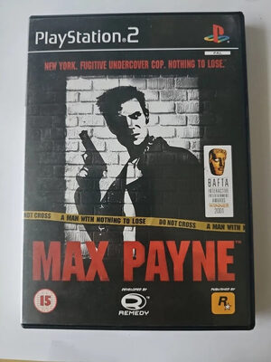 Max Payne PlayStation 2