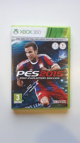 Pro Evolution Soccer 2015 Xbox 360