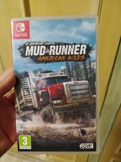 MudRunner: American Wilds Edition Nintendo Switch