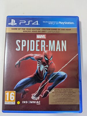 Marvel's Spider-Man Game of the Year Edition PlayStation 4