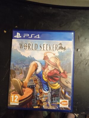 ONE PIECE World Seeker PlayStation 4