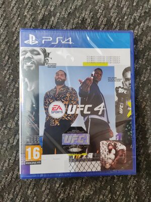 UFC 4 PlayStation 4