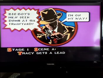 Dick Tracy SEGA Mega Drive for sale