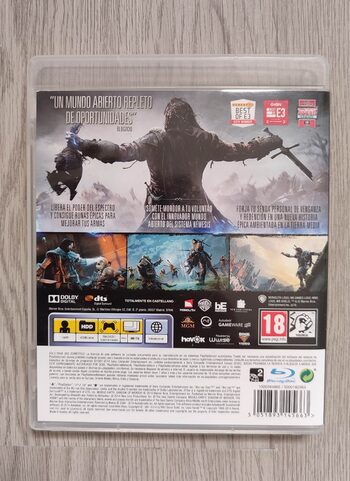 Middle-earth: Shadow of Mordor (La Tierra Media: Sombras De Mordor) PlayStation 3