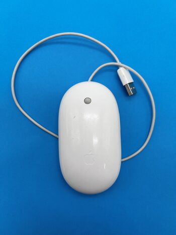 Apple Mighty Mouse Laidinė Balta Pelė A1152 EMC No.: 2058