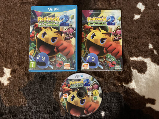 PAC-MAN and the Ghostly Adventures 2 (Pac-Man Y Las Aventuras Fantasmales 2) Wii U