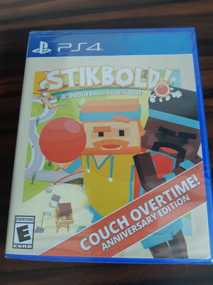Stikbold! A Dodgeball Adventure PlayStation 4
