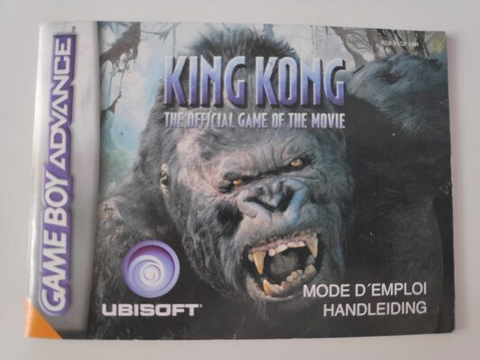 Peter Jackson's King Kong Game Boy Advance