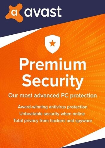 Avast Premium Security 3 Device 1 Year Avast Key GLOBAL