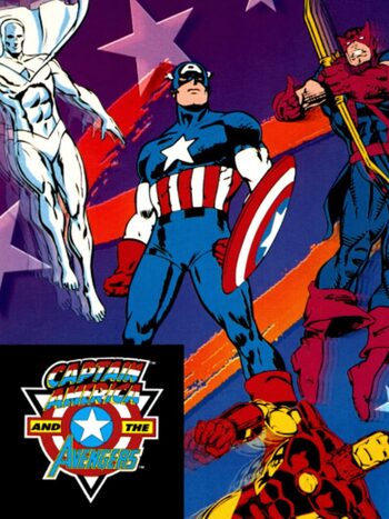 Captain America and The Avengers SEGA Mega Drive