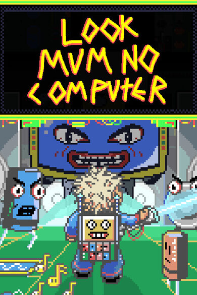 Look Mum No Computer game cover