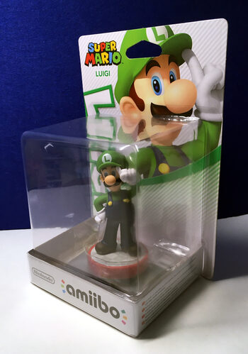 Super Mario Luigi NUEVO EN CAJA Amiibo 3DS Wii U Nintendo
