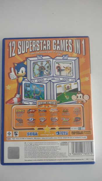 Sega Superstars PlayStation 2 for sale