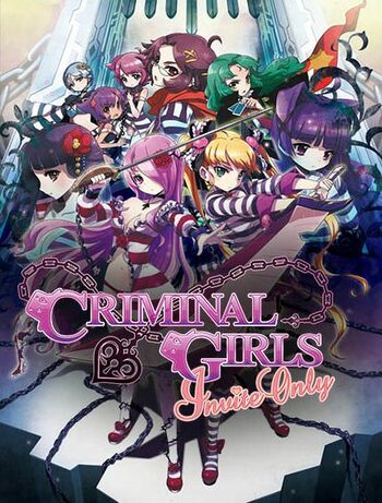 Criminal Girls Invite Only Steam Key GLOBAL