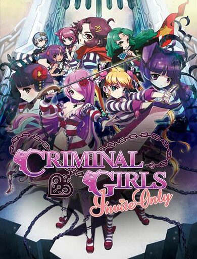 E-shop Criminal Girls Invite Only Steam Key GLOBAL