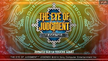 The Eye of Judgment: Legends PSP