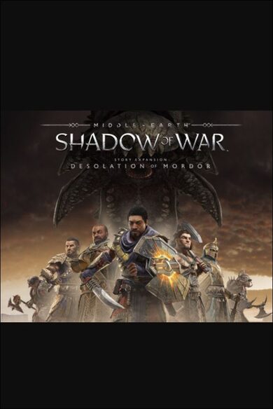 Middle-earth: Shadow of War - The Desolation of Mordor Story Expansion (DLC) (PC) Código de Steam GLOBAL
