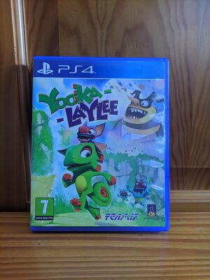 Yooka-Laylee PlayStation 4