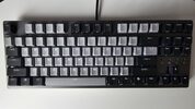 Durgod Taurus K320 TKL 80% White LED mechaninė klaviatūra