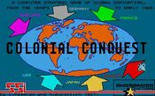 Buy Colonial Conquest (1985) Commodore / Amiga