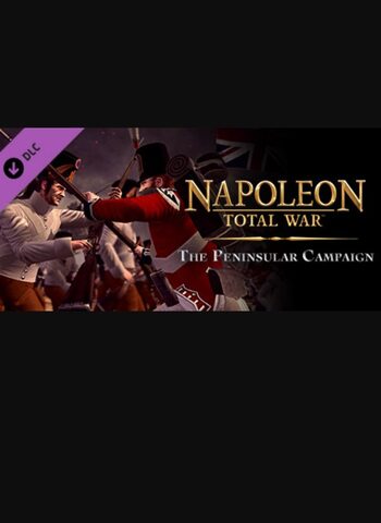 Napoleon: Total War - Peninsular Campaign (DLC) Steam Key (PC) GLOBAL