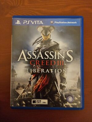 Assassin's Creed III Liberation PS Vita