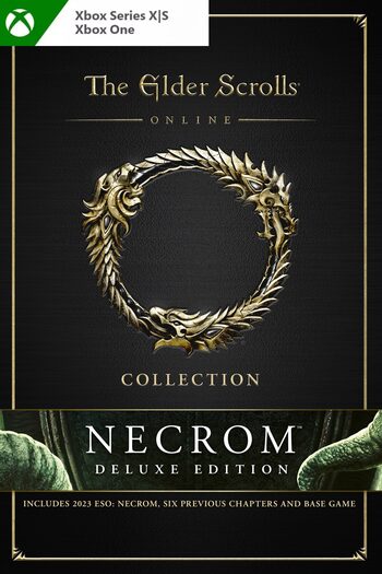 The Elder Scrolls Online Deluxe Collection: Necrom XBOX LIVE Key EUROPE