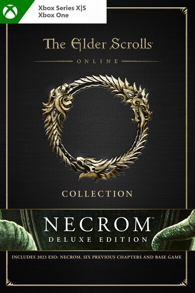 E-shop The Elder Scrolls Online Deluxe Collection: Necrom XBOX LIVE Key EUROPE