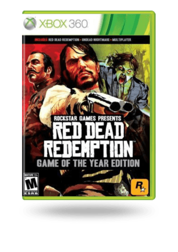 Red Dead Redemption: Game of the Year Edition Xbox 360