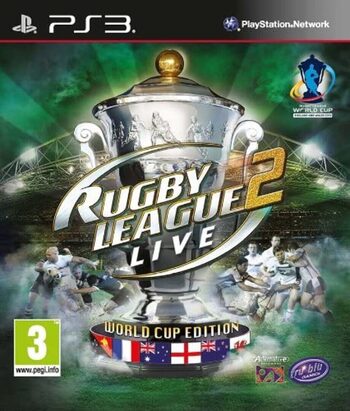 Rugby League 2: World Cup Edition PlayStation 2