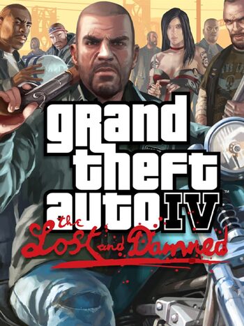 Grand Theft Auto IV: The Lost and Damned Xbox 360