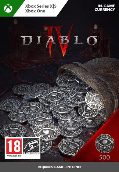 E-shop Diablo IV : 500 Platinum (Xbox One/Series X|S) Key GLOBAL