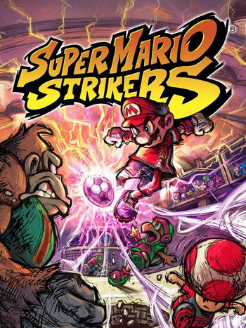 Super Mario Strikers Nintendo GameCube