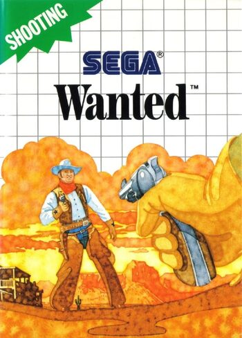 Wanted SEGA Master System