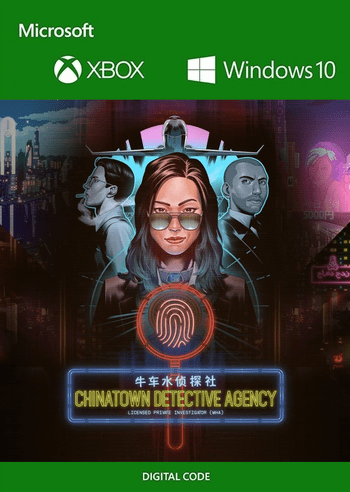 Chinatown Detective Agency XBOX LIVE Key ARGENTINA