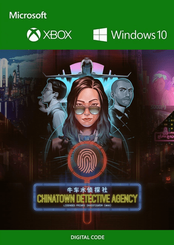 Chinatown Detective Agency XBOX LIVE Key TURKEY