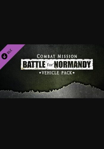 Combat Mission Battle for Normandy - Vehicle Pack (DLC) (PC) Steam Key GLOBAL