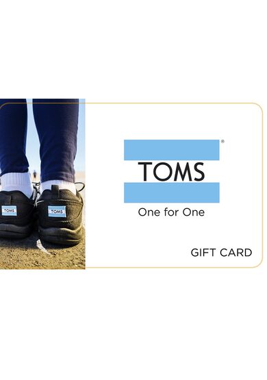 E-shop TOMS Gift Card 500 SAR Key SAUDI ARABIA
