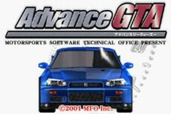 GT Advance Championship Racing Game Boy Advance