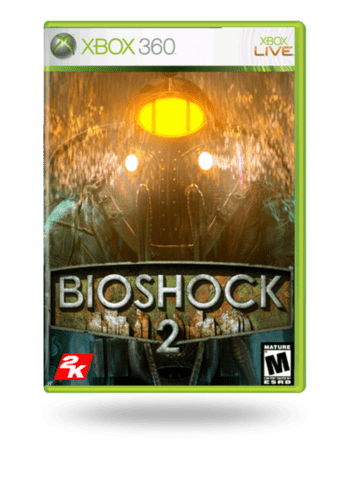 BioShock 2 Xbox 360